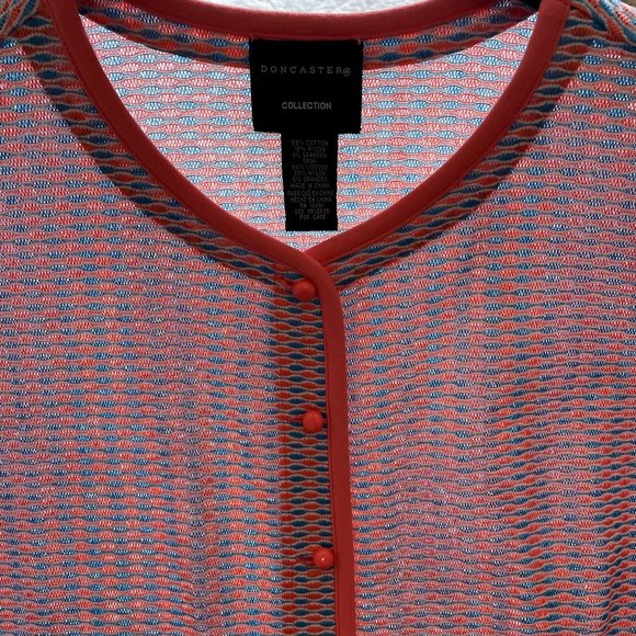 Doncaster Collection Jacket 3/4 Sleeve NWT 16M - Picture 6 of 6